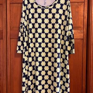 Lulu B size 1X long sleeve dress